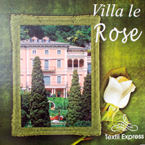Villa Le Rose. TextilExpress (Италия). Современные ткани