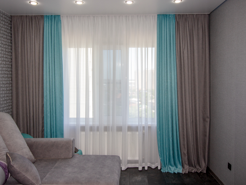 Дизайн штор для гостиной: 150 + фото примеров и идей оформления