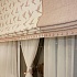 Римские шторы с розовыми птицами